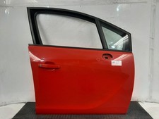 2015 VAUXHALL MERIVA Mk2 B 5 Door MPV Red O/S Drivers Right Front Door 39144652