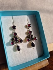 Sterling Silver Garnet
