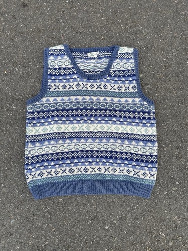 Pachamama knitted sweater vest - knitted,