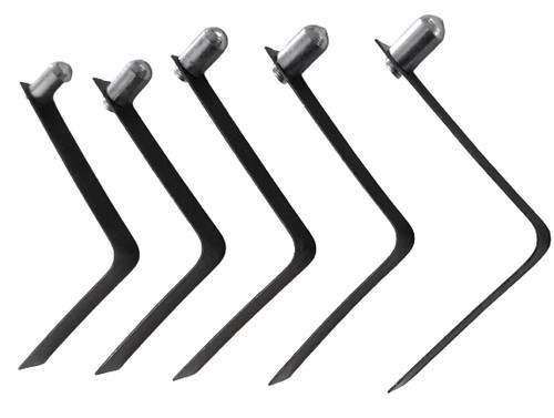 Kayak paddle tent pole - 5x,