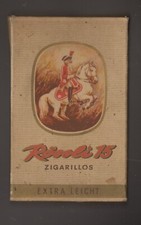 CIGARETTE PACKET-HARD- Rossli cigarillos, 15, Germany -#