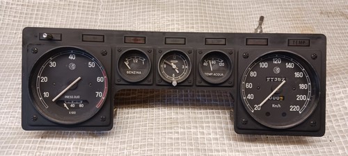 Jaeger instrument cluster for - jaeger,