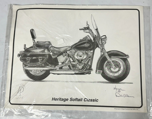 Harley davidson heritage - harley-davidson,