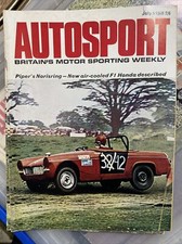 Autosport 5 July 1968 Piper