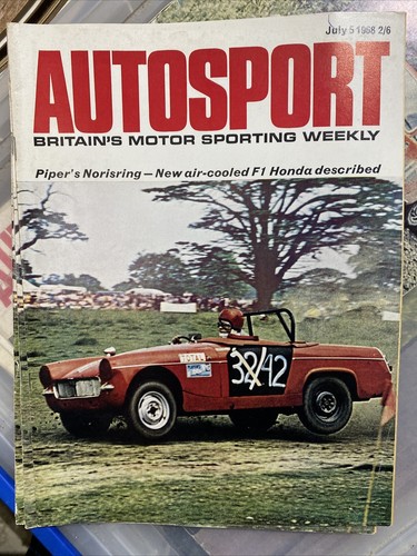Autosport july 1968 - autosport,