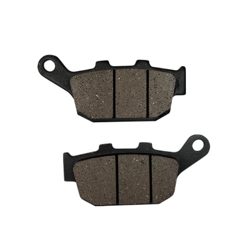 Rear sintered brake - sintered, for