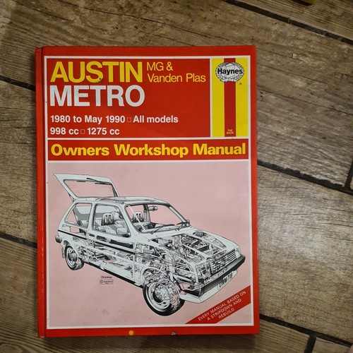 Haynes service manual austin - service,