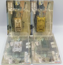 ARMY : SET OF 4 TANK MODELS FROM THE WORLD TANK MUSEUM SERIES