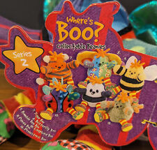 CBeebies Where's Boo Plush - Series 2 - Rare Collectable - Choose your Boo!