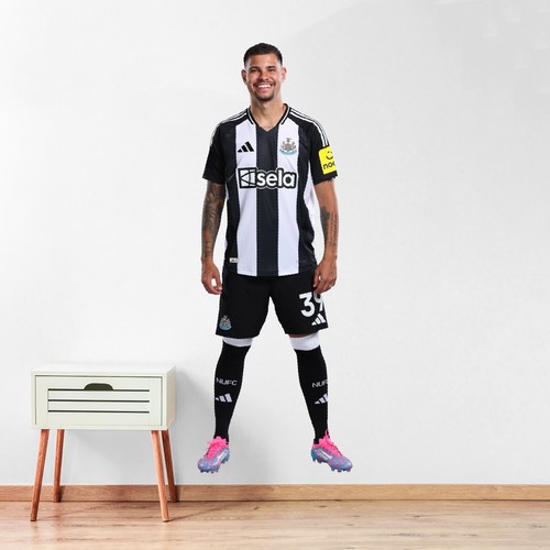Newcastle united wall sticker - newcastle,
