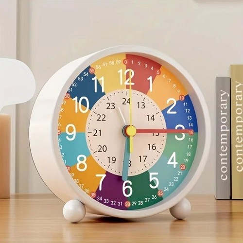 Kids alarm clock bedside - alarm,