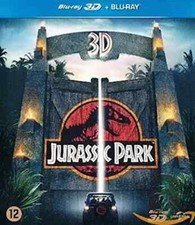 Jurassic Park 3D Blu-ray.......NEW & SEALED