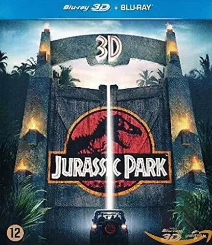 Jurassic park - jurassic, 3d