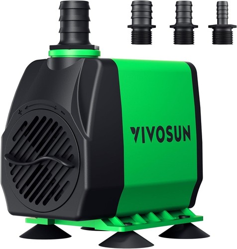 Vivosun water pump - pump, hydroponics