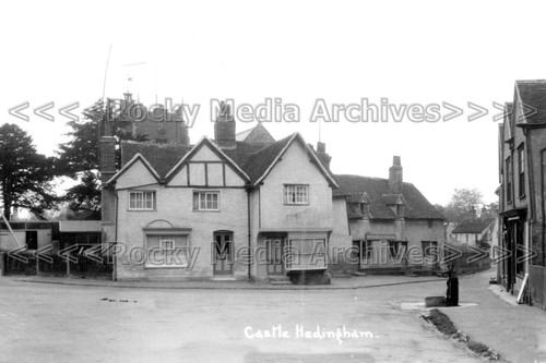 Ikk the village - the, castle