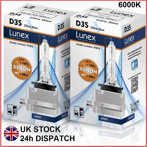 D3s genuine lunex xenon - d3s,