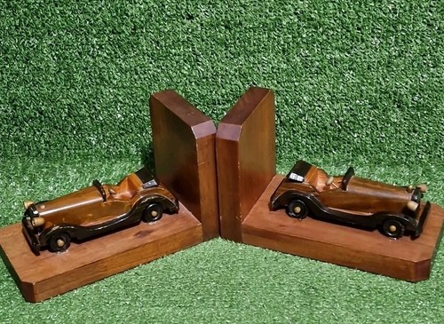 Vintage rolls royce - wooden, car