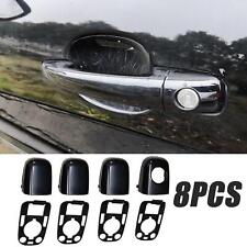 4x Door Handle Cover End Cap Set for Citroen C2 C3 Easy to Install