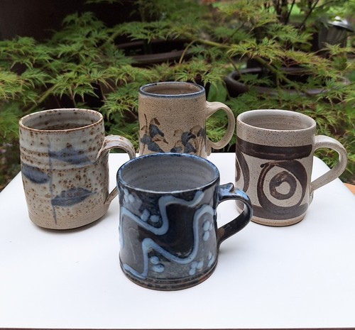 Studio pottery mugs all - studio,