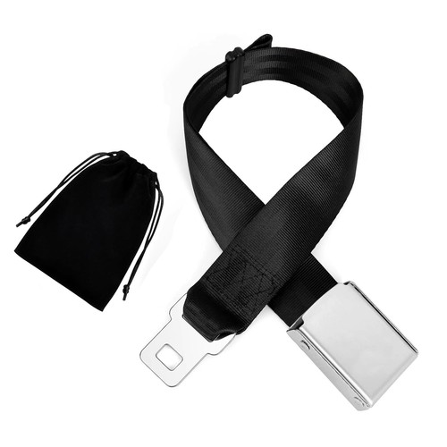 Airplane seat belt extender - airplane,