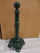 Vintage Cast Iron Green