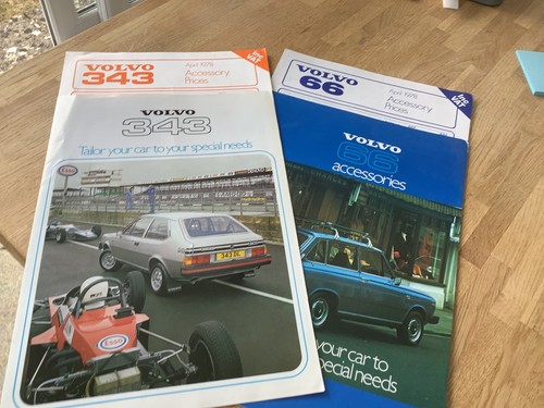 Volvo brochures 343 - (343, 66