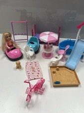 barbie chelsea bundle Bed Lots  Doll Lots  Furniture