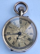 9ct Gold open face Top Winder