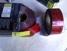 AVERY DENNISON Conspicuity Tape RED 50mm wide V-6722B TRAILER RECOVERY
