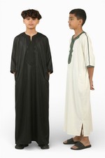 Kids Boys Moroccan Thobe