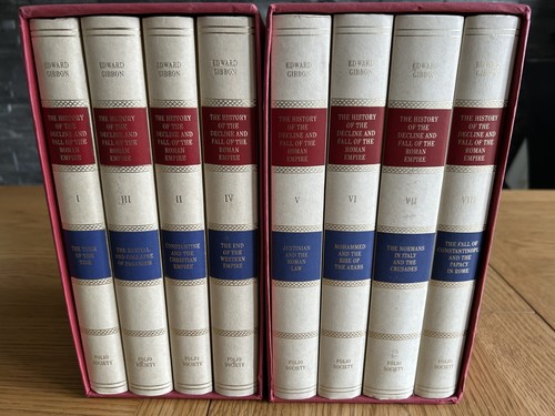 Folio society decline - decline, fall