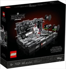 Lego Star Wars 75329 Death Star Trench Run Diorama - Brand New & Sealed