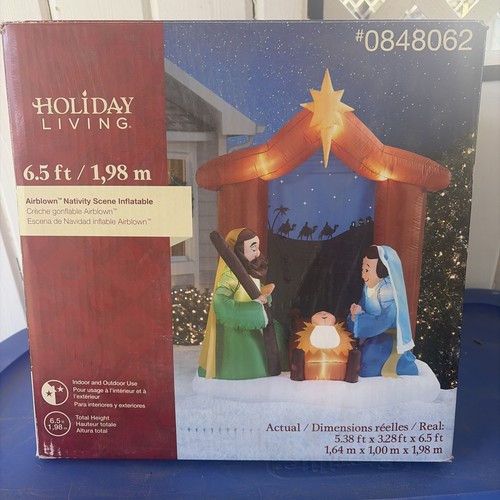 Christmas gemmy holiday living - christmas,