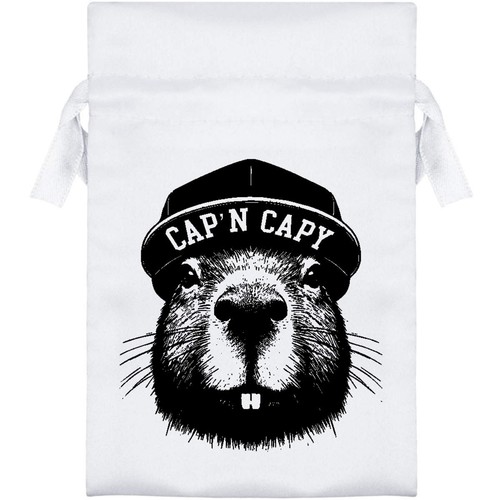 Captain capybara satin - 'captain, capybara'