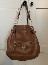 Mulberry Somerset Oak Shoulder Bag With Brass Gold Hardwear