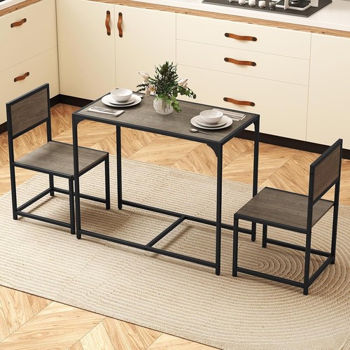 Small dining table set - table, 2