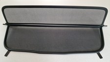 Convertible Wind deflector fits Mercedes CLK or E Class W209 | 2003-2010 | Black