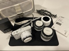 Nikon 1 J3 Mirrorless Camera