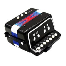 17 Keys Accordion Button