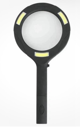 Led illuminated handheld - led,