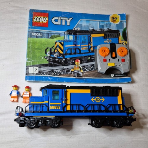 Lego cargo train 60052 - lego,