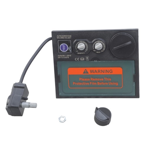 Welding helmet lens solar - welding,