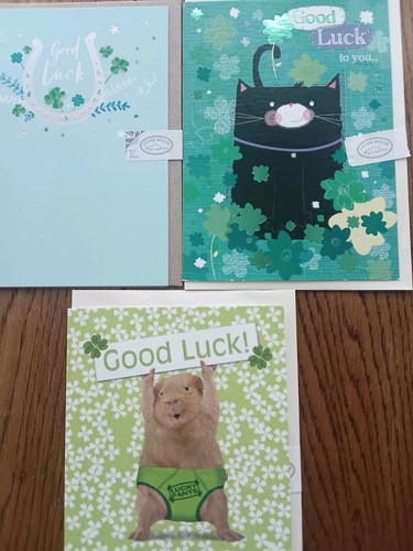 Good luck cards wholesale - luck,