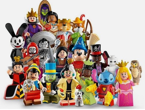 Lego 71038 disney - disney, 3
