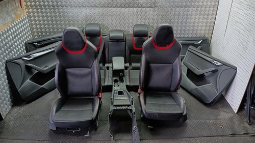 Skoda octavia vrs interior - skoda, set