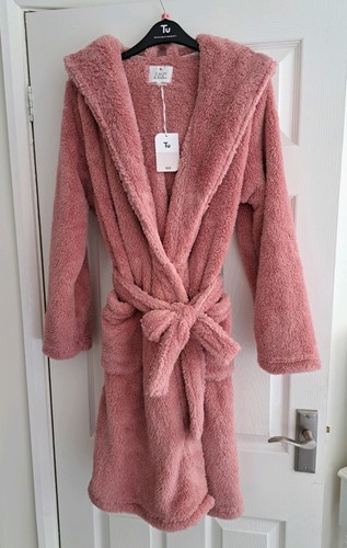 Bnwt ladies pink fuffy - tu,