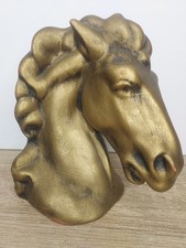 Vtg Horse Stallion Head Bust