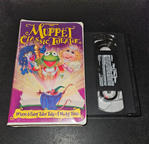 Muppet classic theater vhs - muppet,