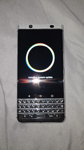 Blackberry keyone 32gb silver - 32gb, -silver