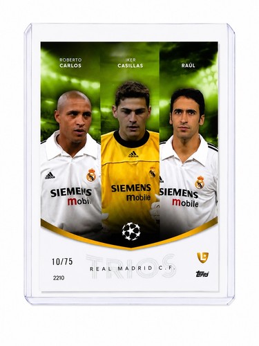 Real madrid topps total - real,